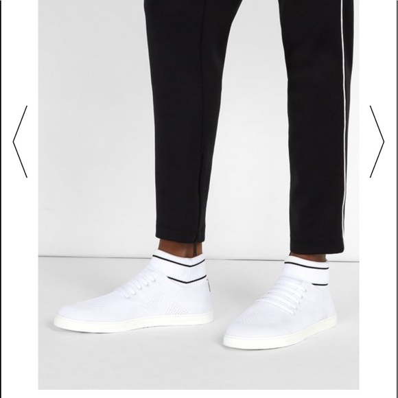 Fendi Mid-Top Trainer - Picture 1 of 3